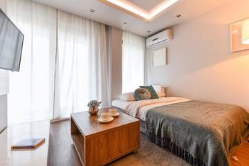 Апартаменты с 1 спальней в Апартаментах Corporate Accommodation P&O Serviced Apartments